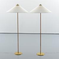 Pair of Paavo Tynell CHINESE HAT Floor Lamps - Sold for $7,680 on 05-24-2025 (Lot 115).jpg